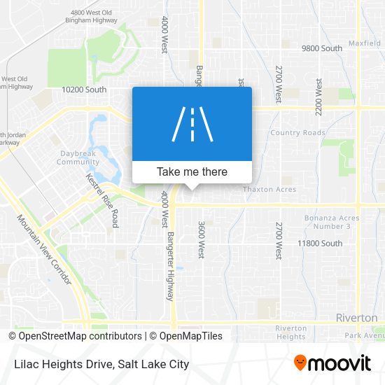 Mapa de Lilac Heights Drive