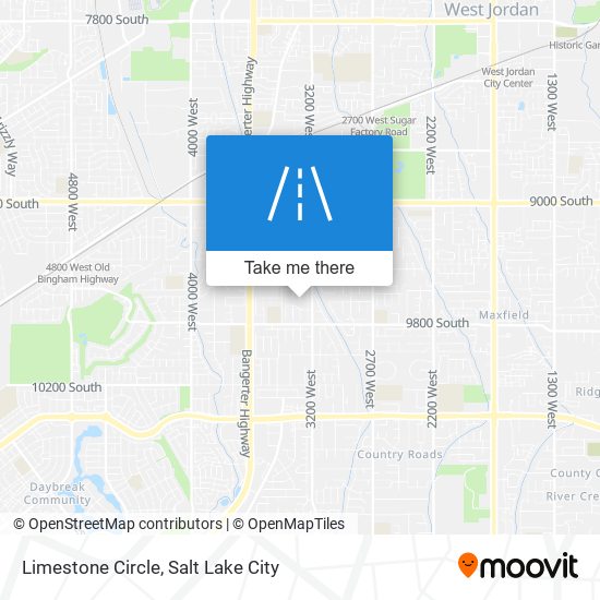 Limestone Circle map