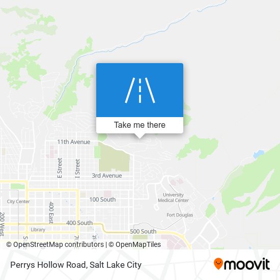 Mapa de Perrys Hollow Road