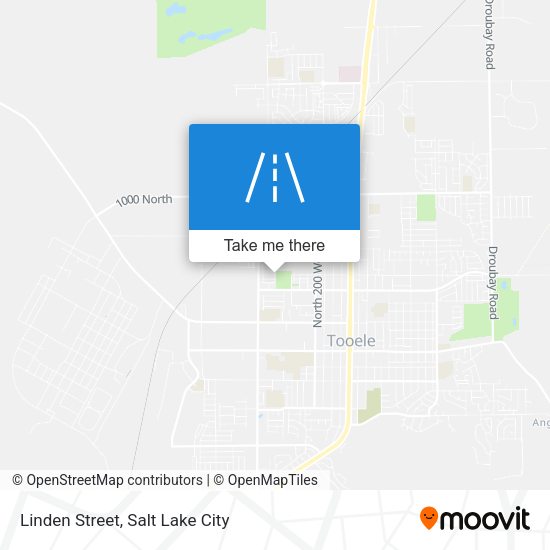 Mapa de Linden Street