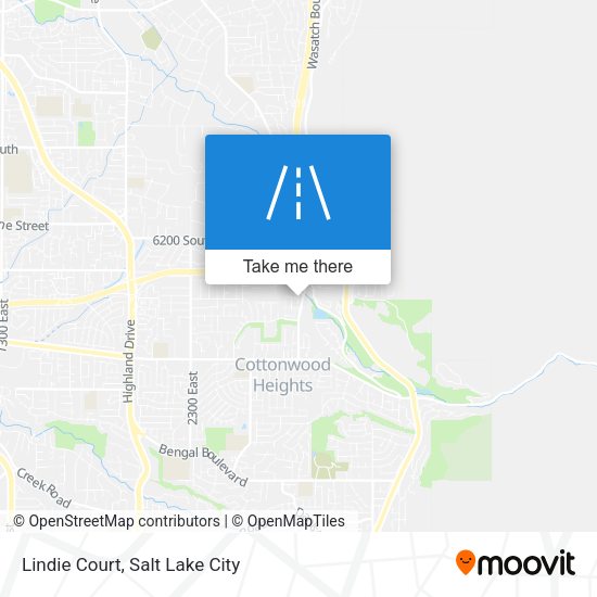 Lindie Court map