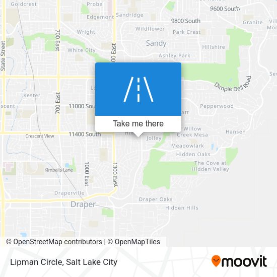 Mapa de Lipman Circle