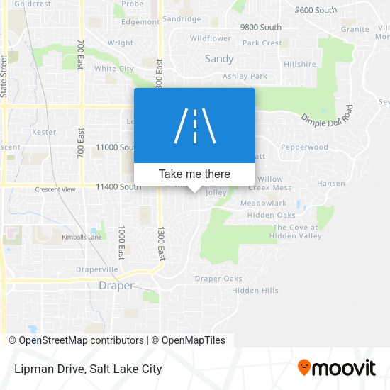 Mapa de Lipman Drive