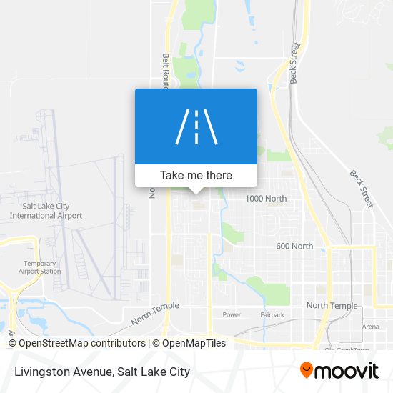 Livingston Avenue map