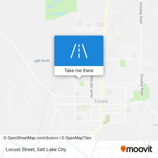 Mapa de Locust Street