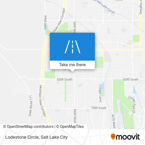 Lodestone Circle map