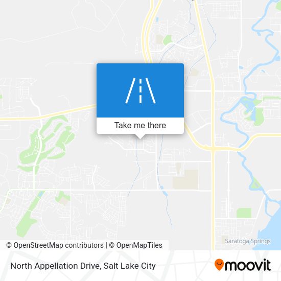 Mapa de North Appellation Drive