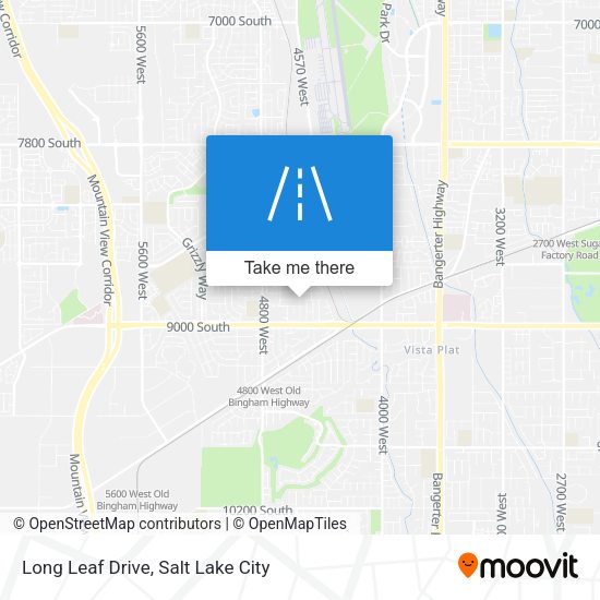 Long Leaf Drive map