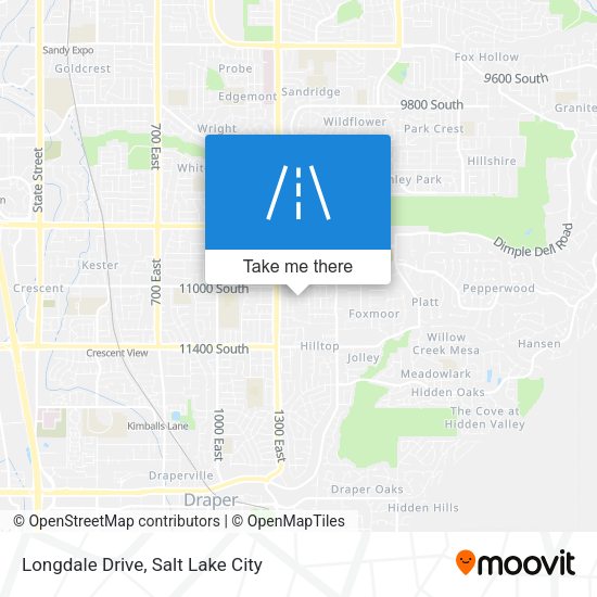 Longdale Drive map