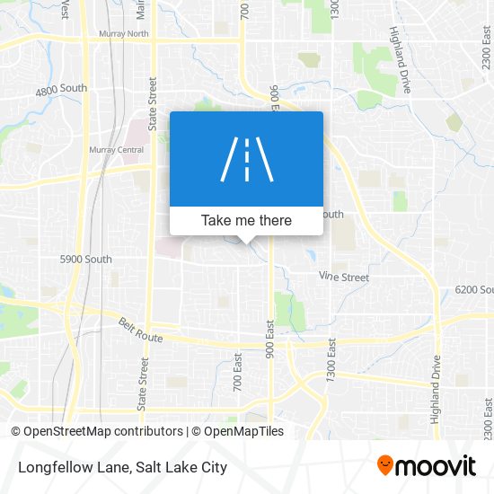 Longfellow Lane map