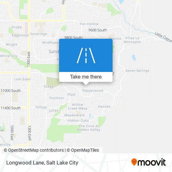 Longwood Lane map