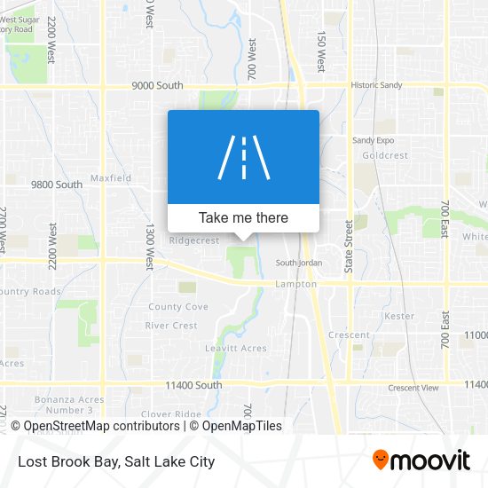Mapa de Lost Brook Bay