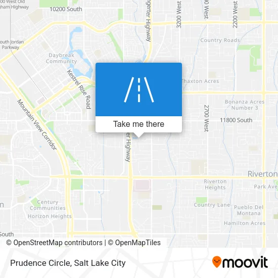 Prudence Circle map