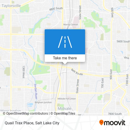 Mapa de Quail Trax Place