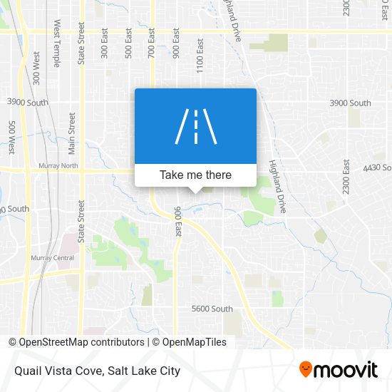 Quail Vista Cove map