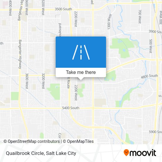 Quailbrook Circle map