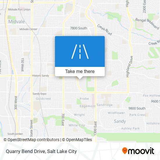 Mapa de Quarry Bend Drive