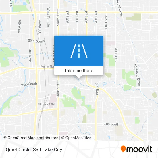 Quiet Circle map