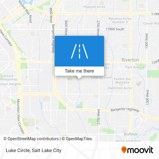 Luke Circle map
