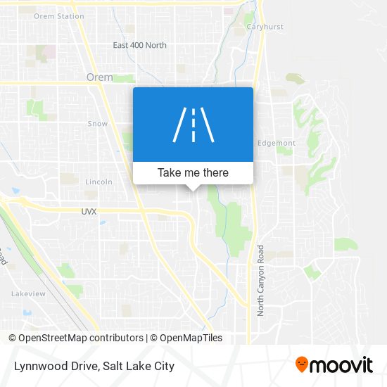 Lynnwood Drive map