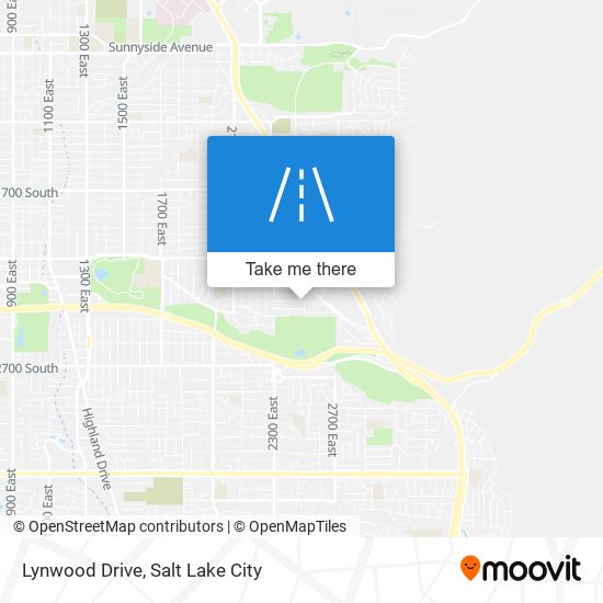 Mapa de Lynwood Drive