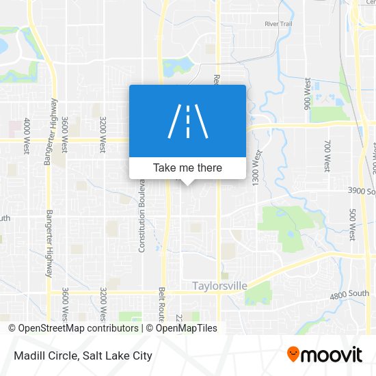 Madill Circle map