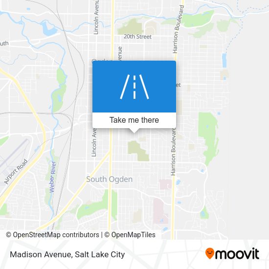 Madison Avenue map