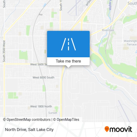 North Drive map