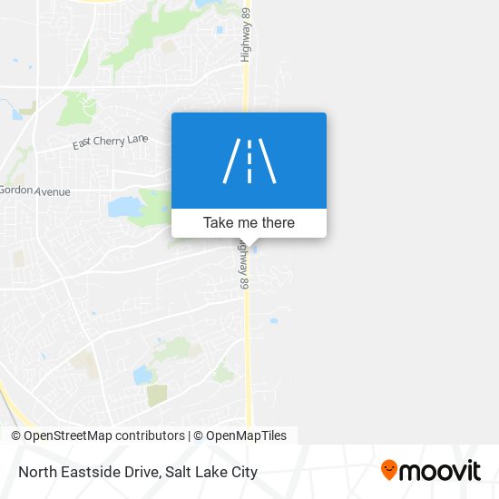 North Eastside Drive map