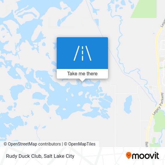 Rudy Duck Club map