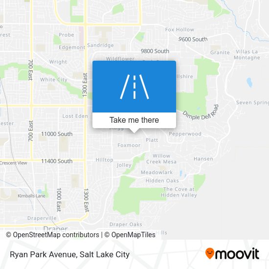 Ryan Park Avenue map