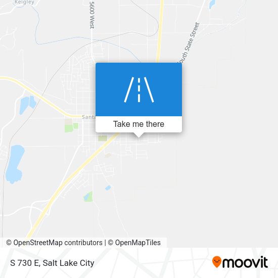 Mapa de S 730 E
