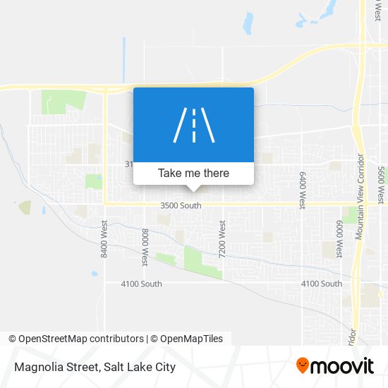 Mapa de Magnolia Street