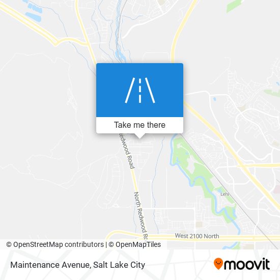 Maintenance Avenue map