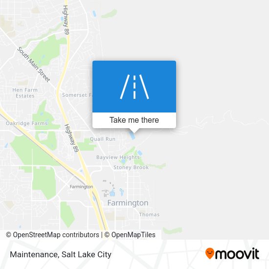 Maintenance map