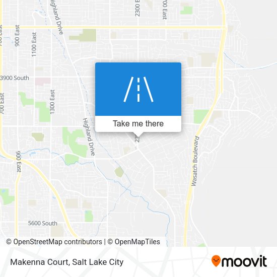Makenna Court map