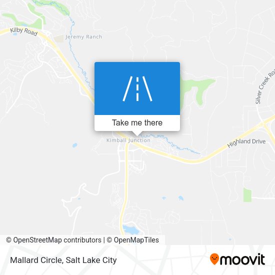 Mallard Circle map