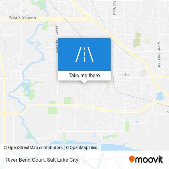 Mapa de River Bend Court