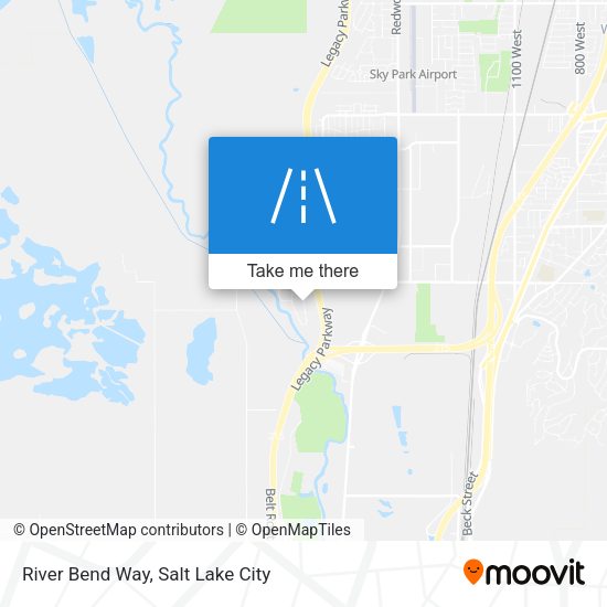 Mapa de River Bend Way