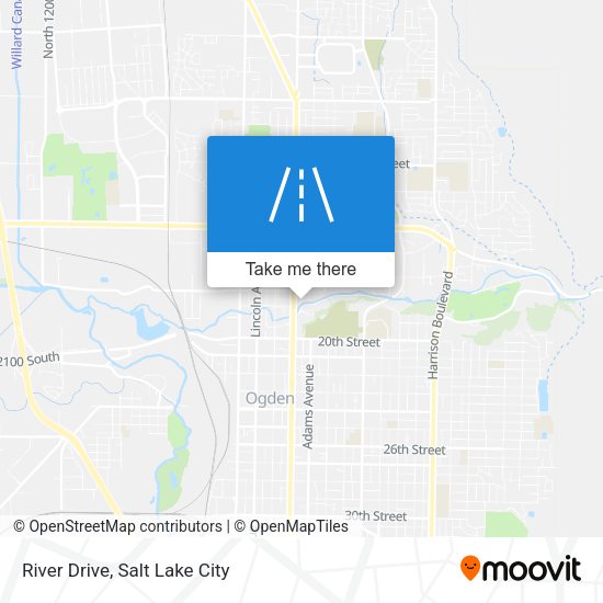 River Drive map