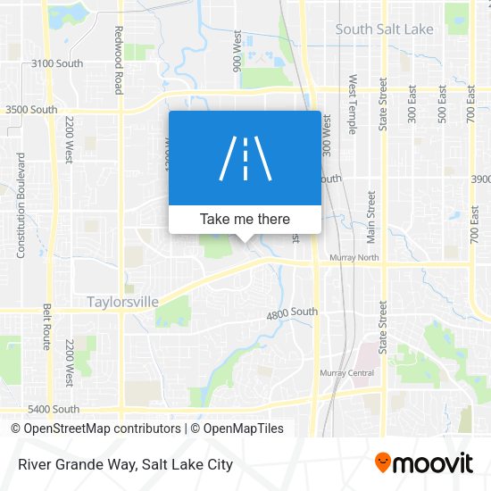 River Grande Way map