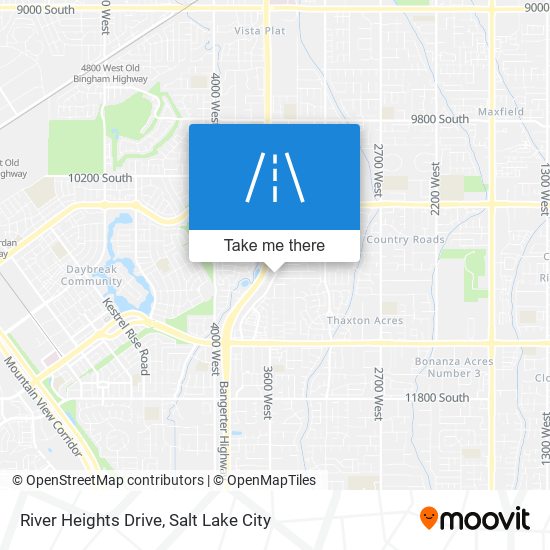 Mapa de River Heights Drive