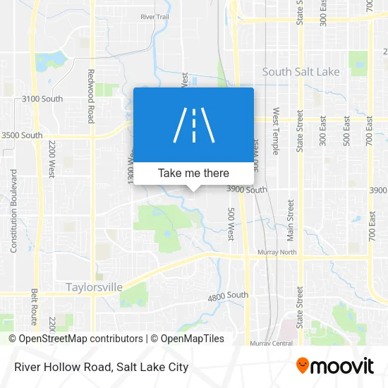 River Hollow Road map