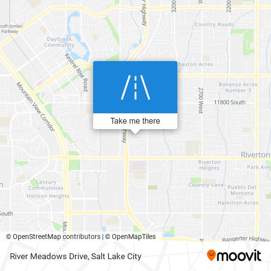 Mapa de River Meadows Drive