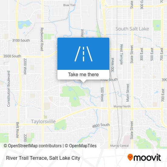 River Trail Terrace map