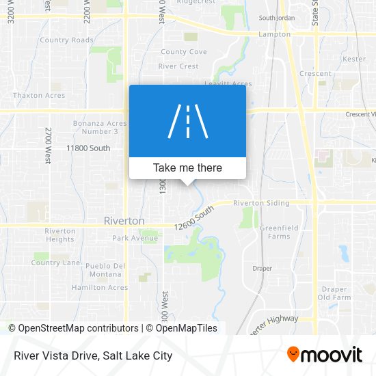 Mapa de River Vista Drive