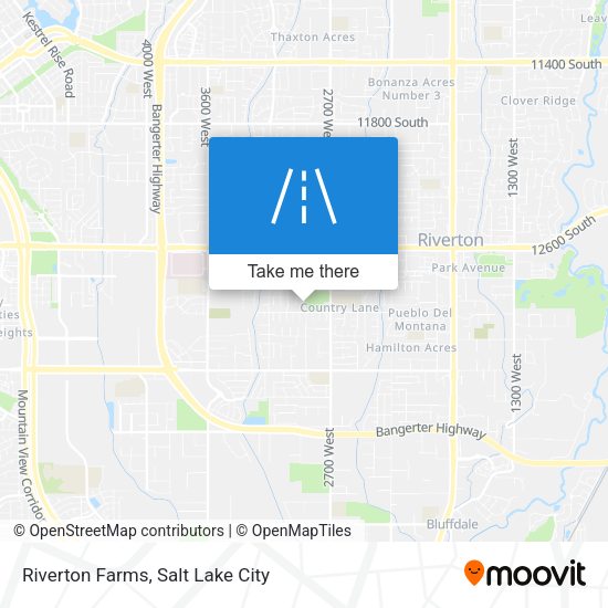 Riverton Farms map