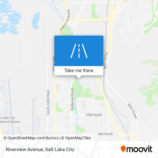 Mapa de Riverview Avenue