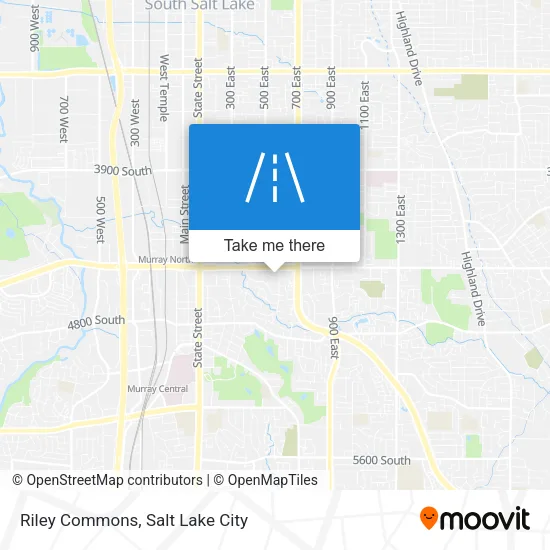 Riley Commons map