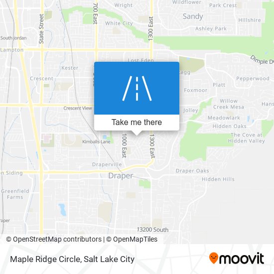 Mapa de Maple Ridge Circle